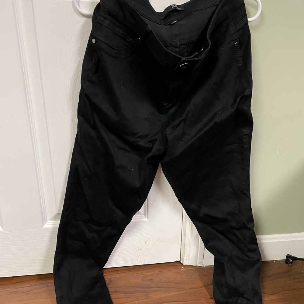 1822 Black Jeggings